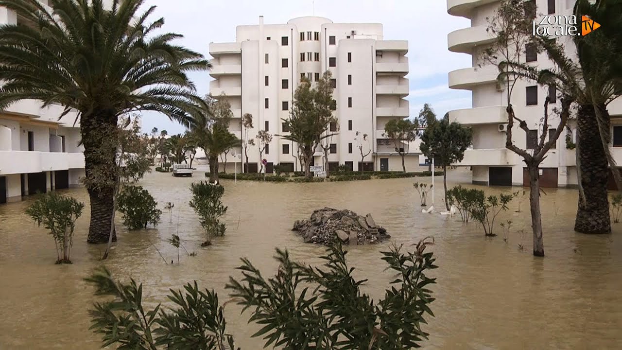 Maltempo, secondo giorno di lavori a San Salvo Marina