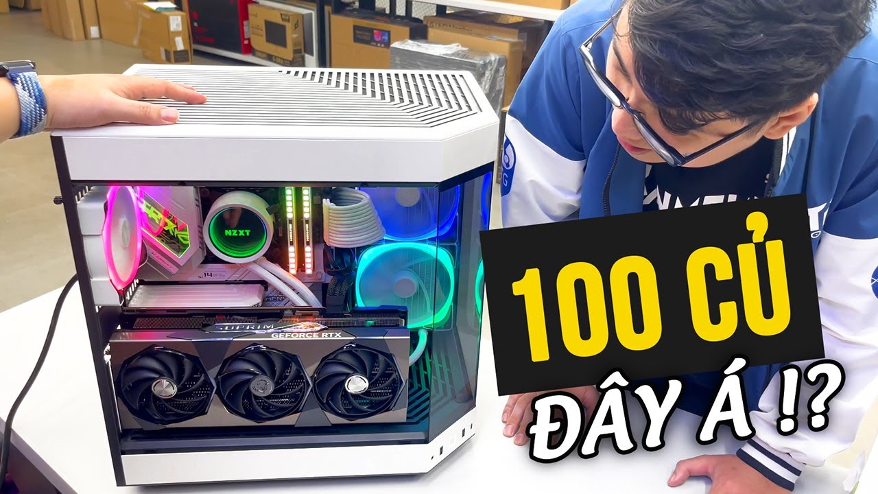 (Vlog) ĐẠI GIA ĐẶT MUA BỘ PC CHƠI GAME 100 TRIỆU VNĐ TẠI TTGSHOP !!!