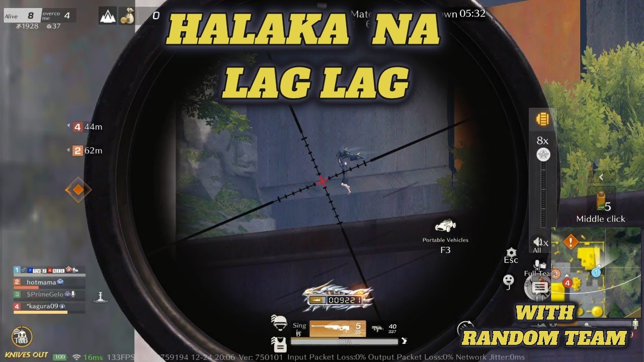 KNIVES OUT GAMEPLAY #316 | ARAY KO NA LAGLAG SI IDOL DAHIL NA AWM HAHAHA