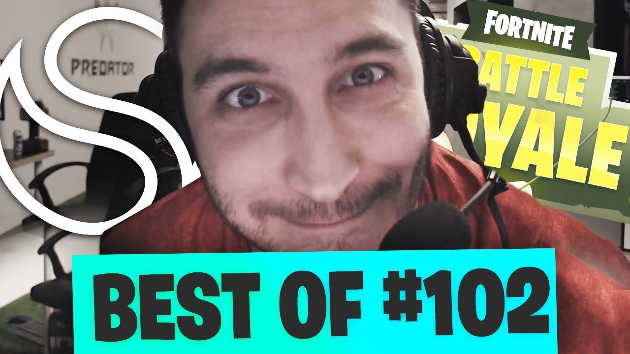 BEST OF FORTNITE FR #102 ► UN NOUVEAU STREAMER SUR LA TV FORTNITE ??