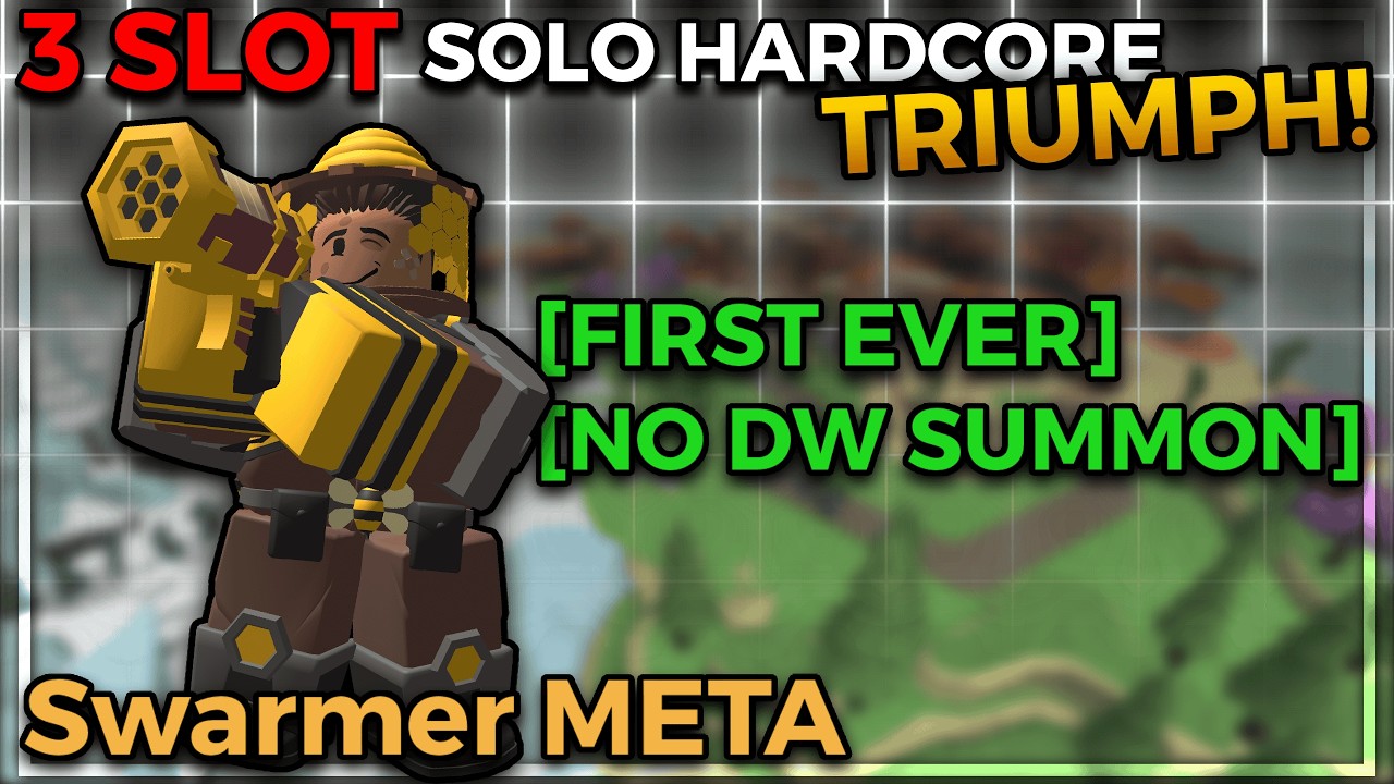 [FIRST EVER] 3 SLOTS SOLO HARDCORE TRIUMPH IN 2026 (SWARMER IS STILL OP) - (NO DEATHWISH SUMMON)