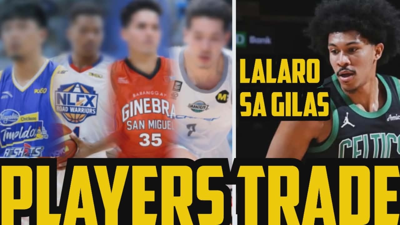 PBA PLAYERS NA MATE-TRADE NA KILALANIN GINEBRA MAY GALAW ? | RON HARPER JR OPEN MAGLARO SA GILAS