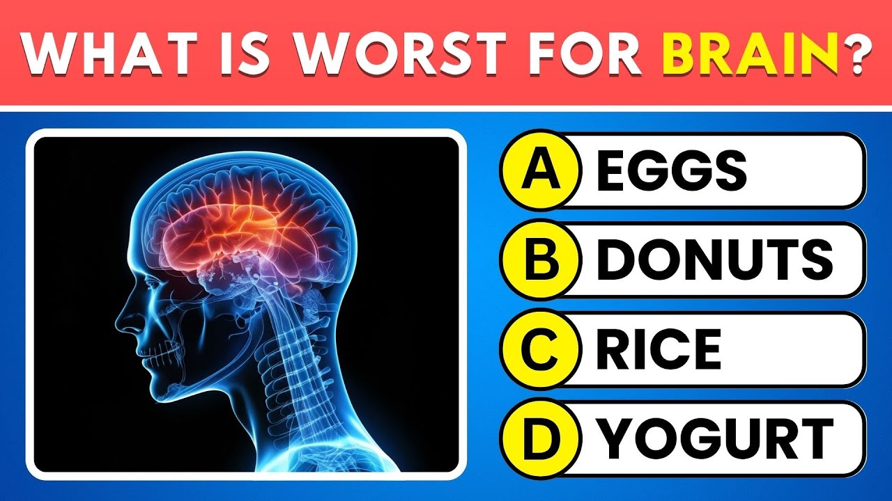 Can You Pass This Human Body Quiz? 🧠 Take This 100-Question Anatomy Trivia Challenge! 💪