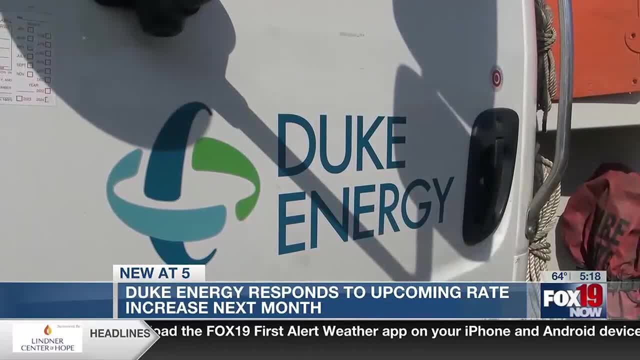 Duke Energy&rsquo;s rate increase begins soon