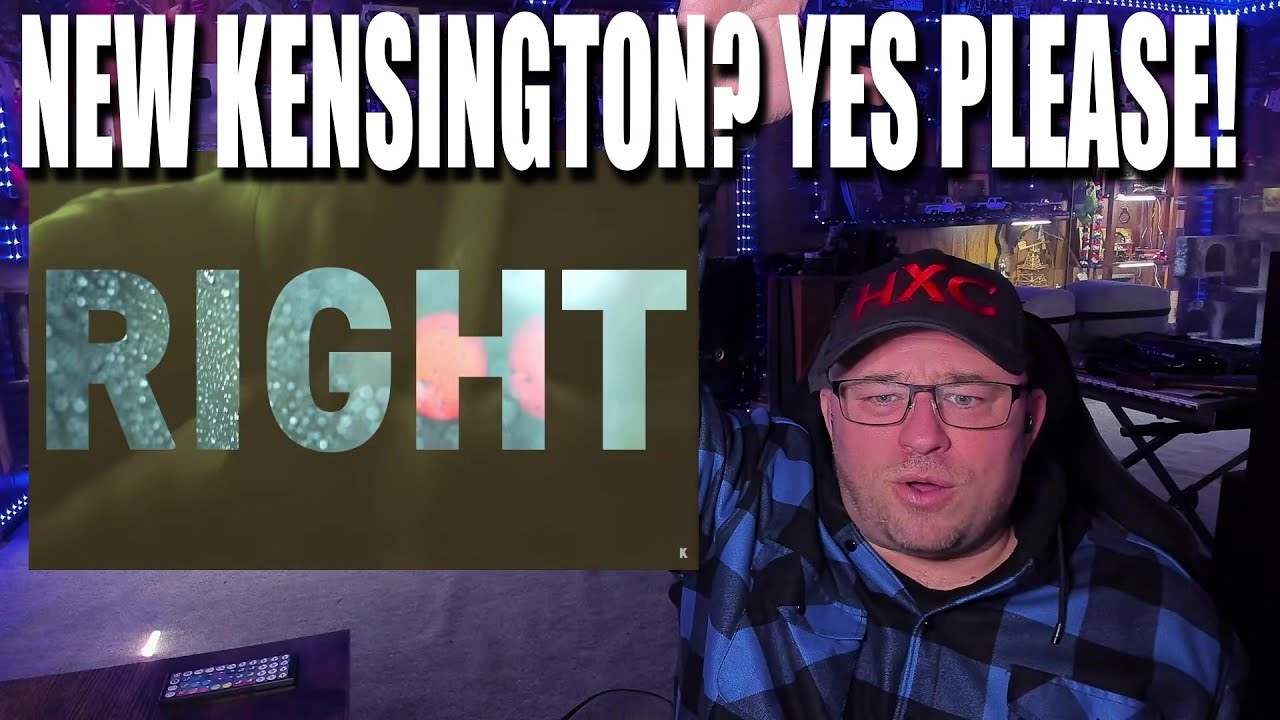 Kensington - I Could Be Wrong (Lyric Video) REACTION!