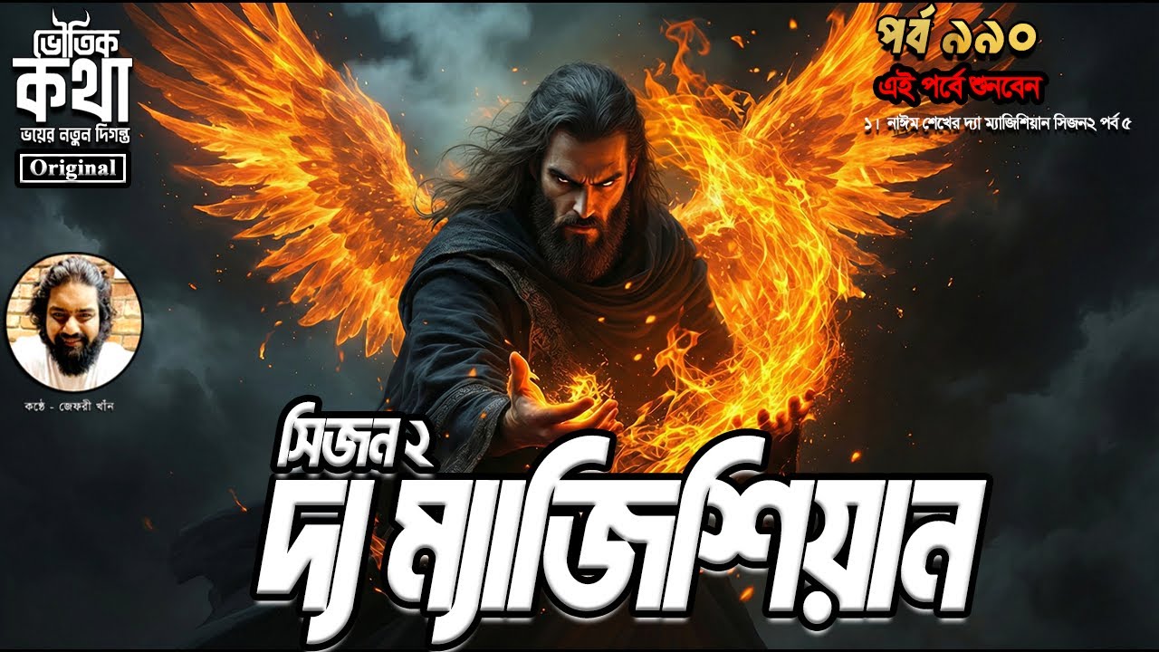 Bhoutik Kotha Season 3 Episode 990 | দ্য ম্যাজিশিয়ান সিজন ২ পর্ব ৫ | bhoutik kotha magician