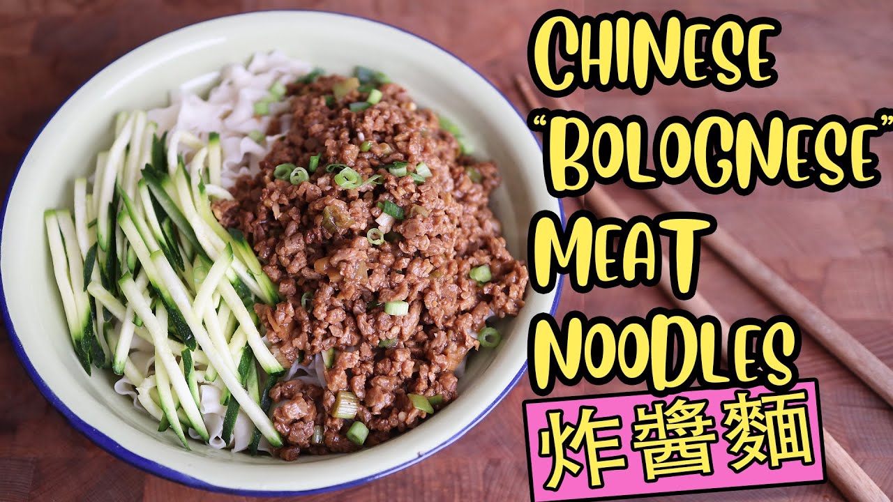 CHINESE BOLOGNESE 
