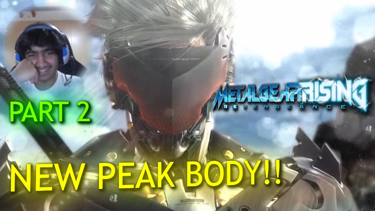 GYAT!!! new body is peak as well.. (Metal Gear Rising Revengeance - Part 2)