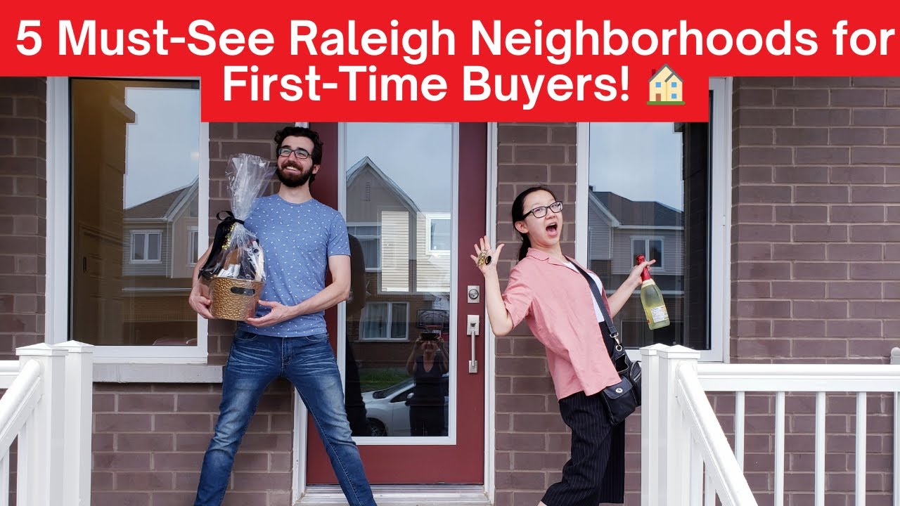 5 Must-See Raleigh Neighborhoods for First-Time Buyers! 🏠