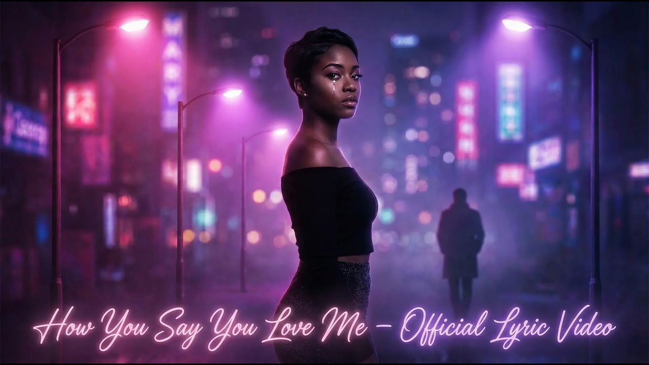How You Say You Love Me – Official Lyric Video