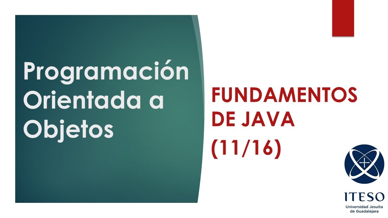 Programación Orientada a Objetos 02.5 sentencia switch