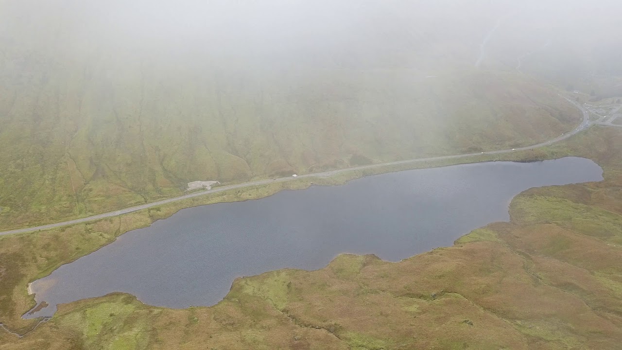 'Rest and be thankful' Scotland, Cinematic Drone 4K