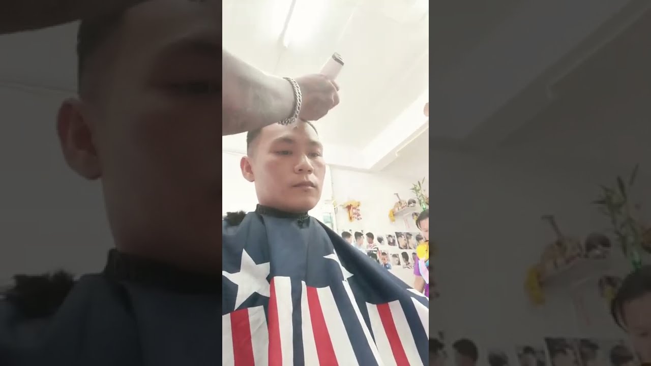 โกนหัวบวช #shavedhead #โกนหัวบวช