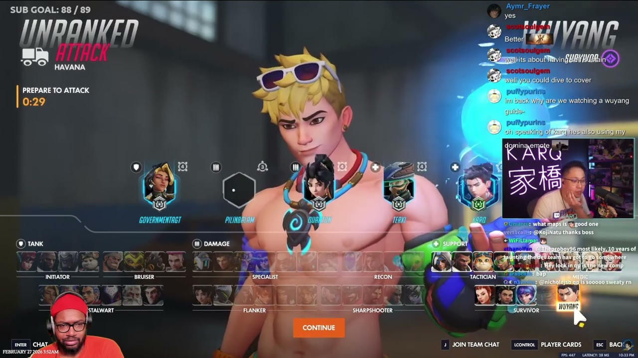OVERWATCH w/ VIEWERS! - (February 27th 2026)