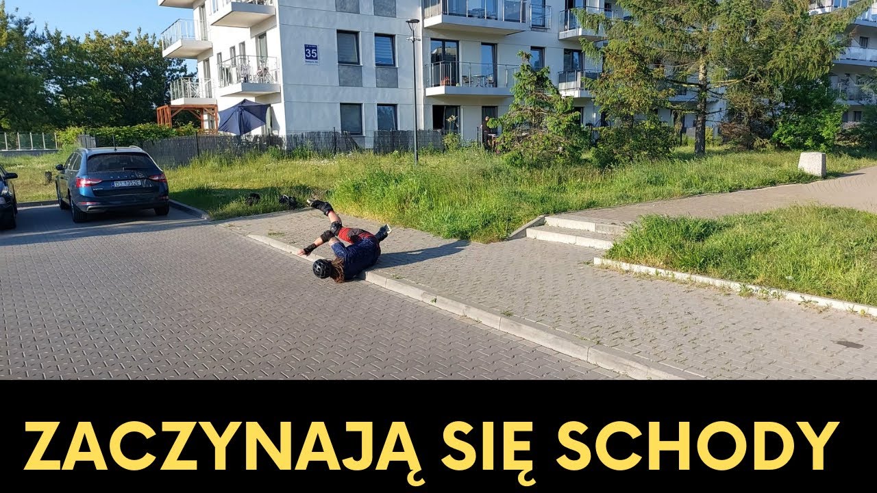 Zaczynają się schody