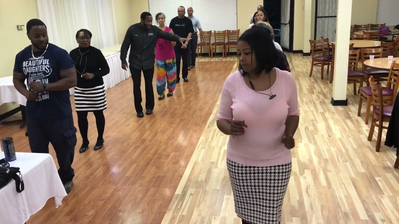 Smooth Moves Ballroom class drills - 2016