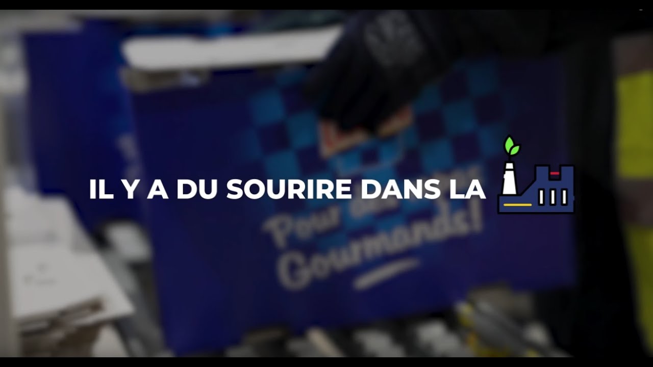 Lustucru Premium Groupe - Il y a du sourire dans la boîte
