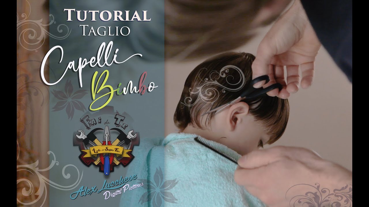 Taglio Capelli bambino