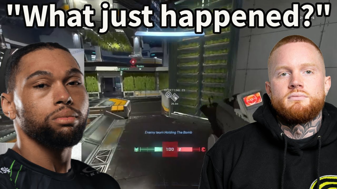 OpTic MaNiaC And aPG React To CRAZY Failed Plant Attempt!!