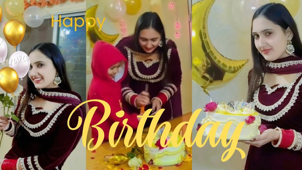 Aaj mare Birthday party Sabne diye Itne saare Surprise aur Gifts🎁🎂🤣😳#vlogs #family#youtubeindia#gift