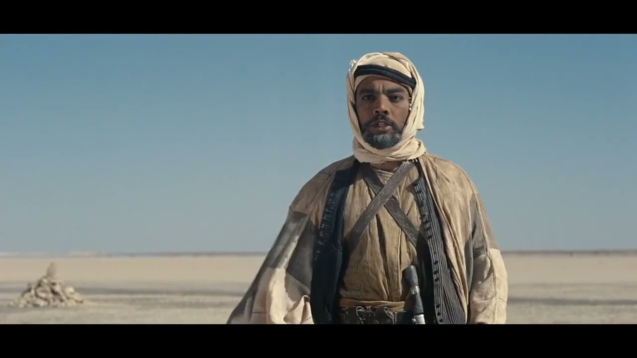 Lawrence of Arabia. The Well of Sherif Ali.
