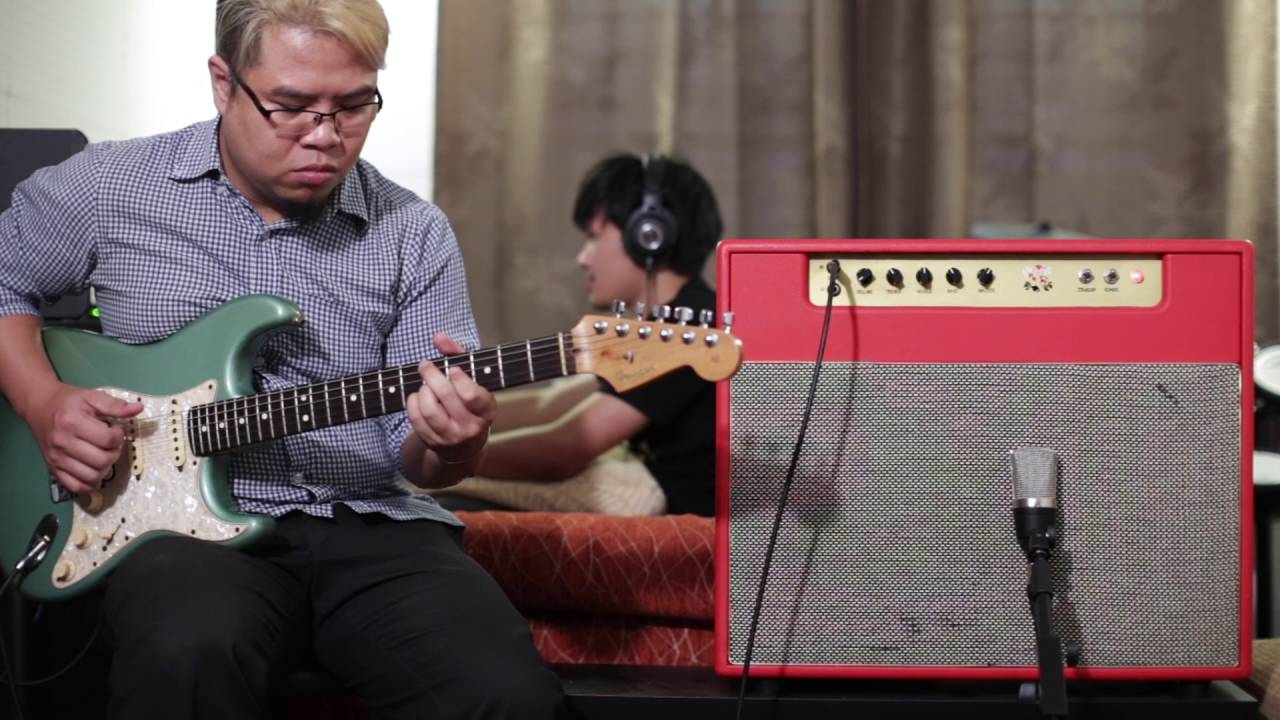 " Tsubaki " noName - Handwired Guitar Tube Amplifiers
