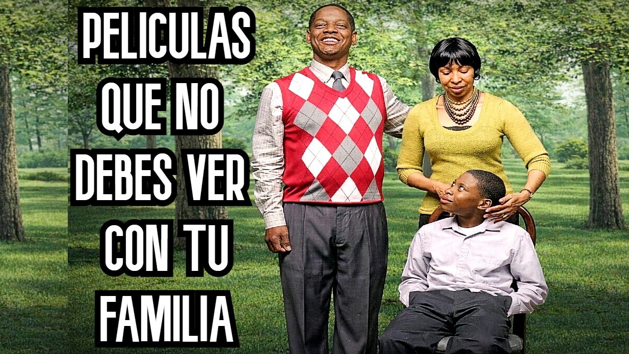 PROHIBIDO Ver Estas Peliculas En Familia
