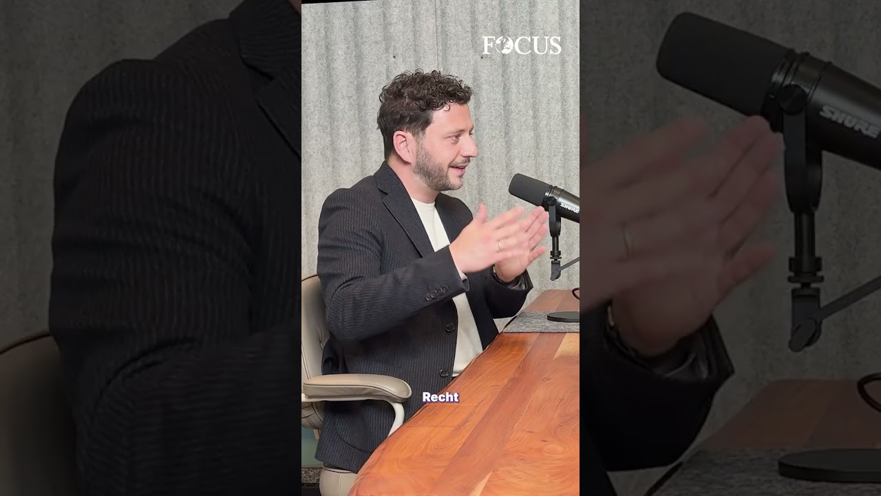 Energie, Abh&auml;ngigkeit, Zeitenwende: Felix Banaszak (Gr&uuml;ne) im Podcast &bdquo;Machtmenschen&ldquo;&ldquo;