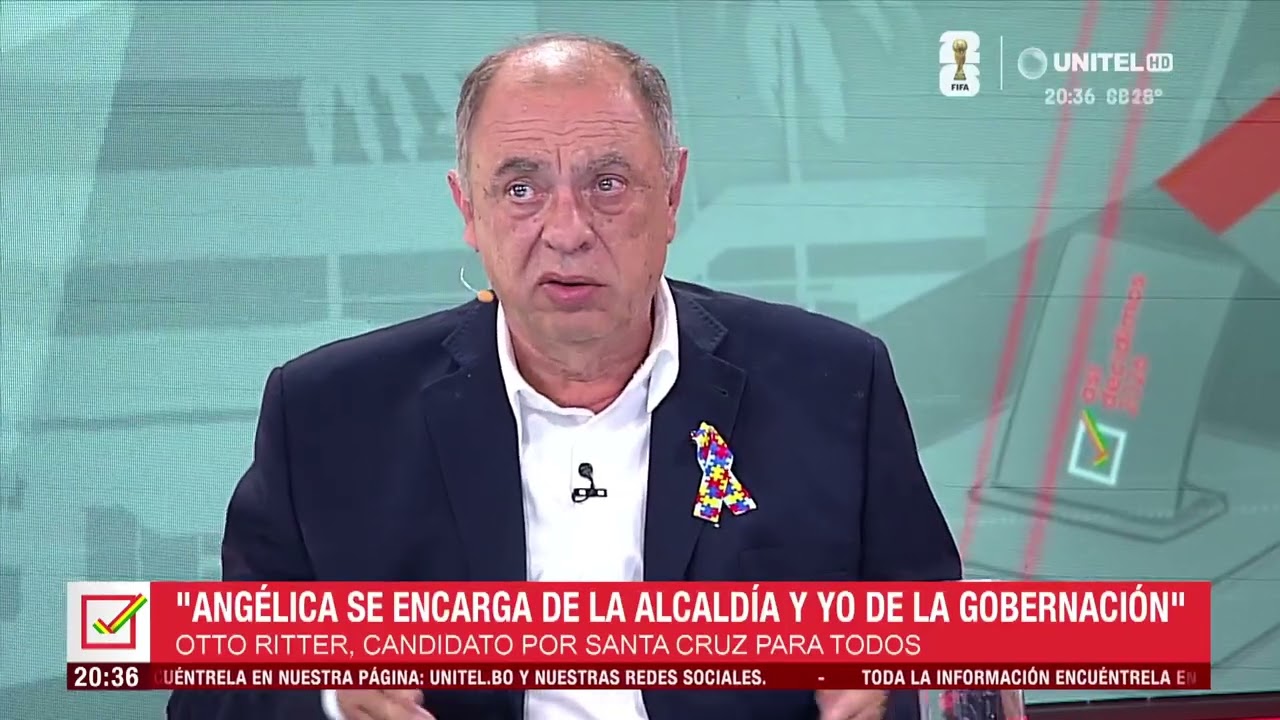 ¿Qué papel asumirá Angélica Sosa si Otto Ritter ganas las subnacionales?