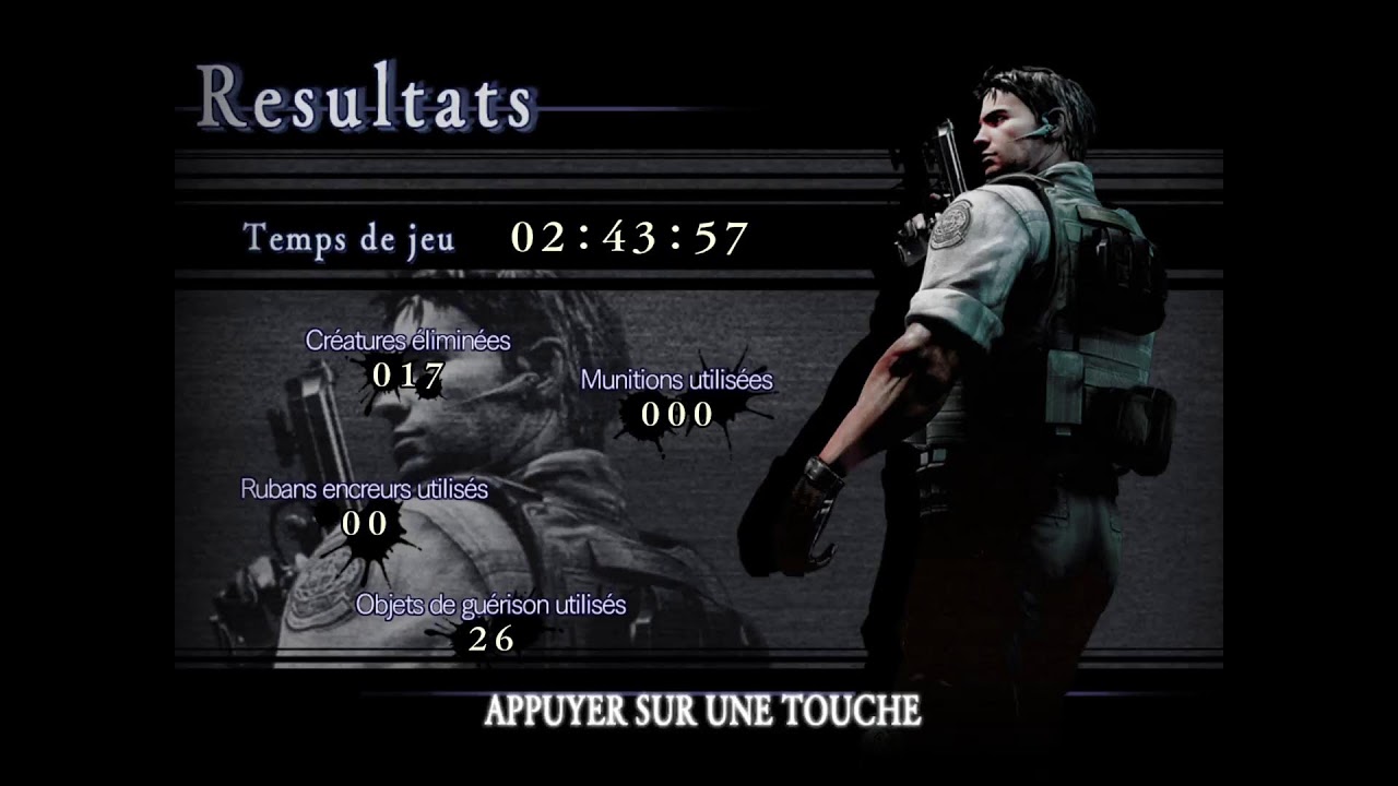 Resident Evil - NO SAVE / Knife Only