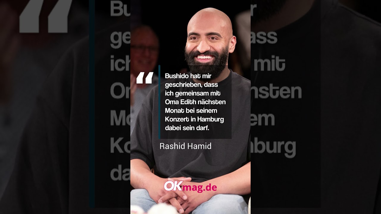 Bushido: Süße Überraschung für 98-jährige Seniorin – "Werden uns Backstage treffen"