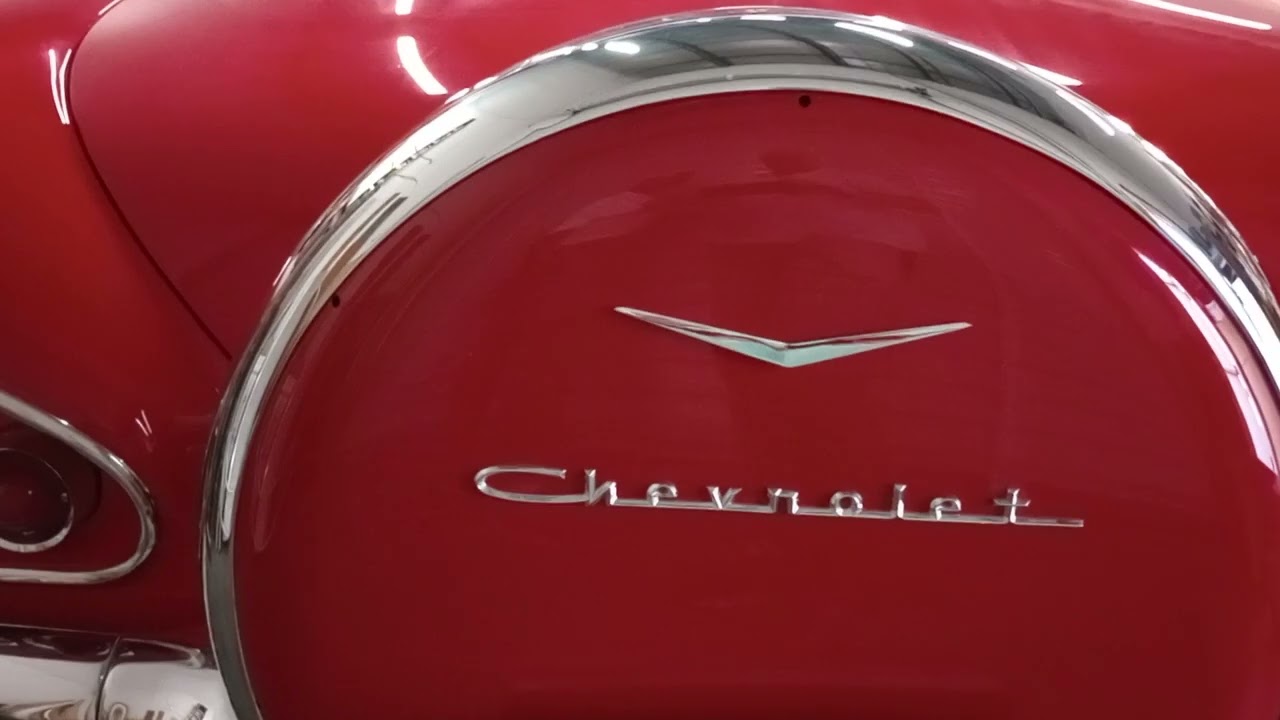 1958 Chevy Impala convertible factory 4 speed tri power, power steering, power brakes -Gause Garage
