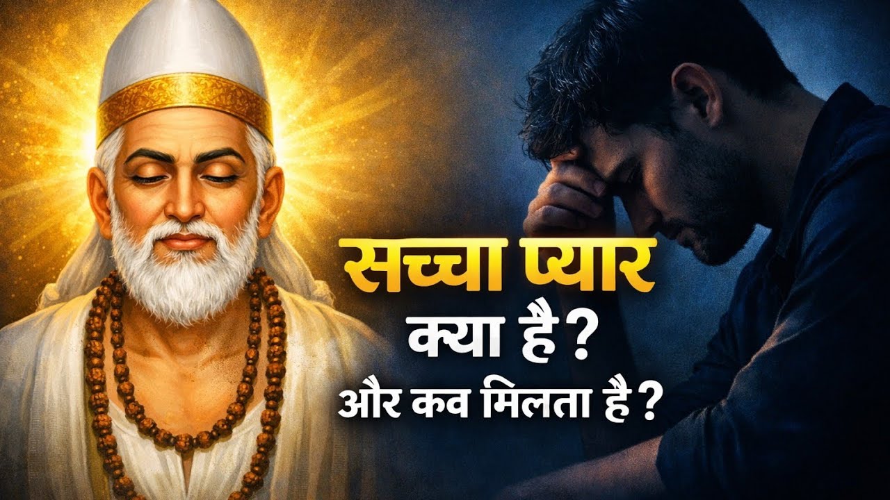 सच्चा प्रेम किसे कहते हैं? | संत कबीर साहेब की अनमोल सीख #viral #santkabir #viralvideo 