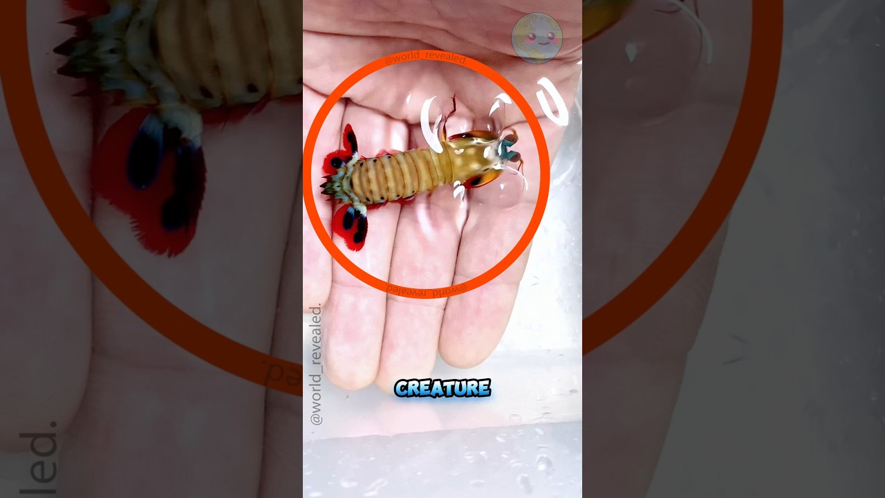 Не трогайте раков-богомолов 🦐🦐