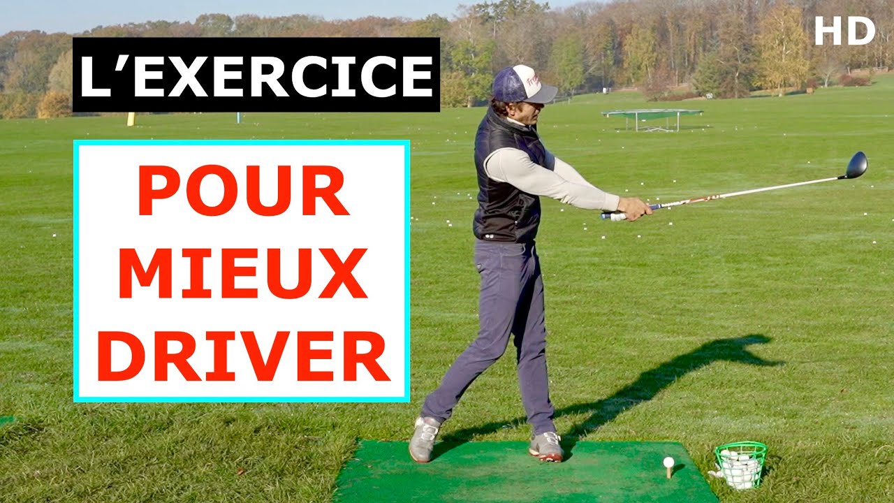 PROGRESSER AVEC LE DRIVER GRACE A CET EXERCICE