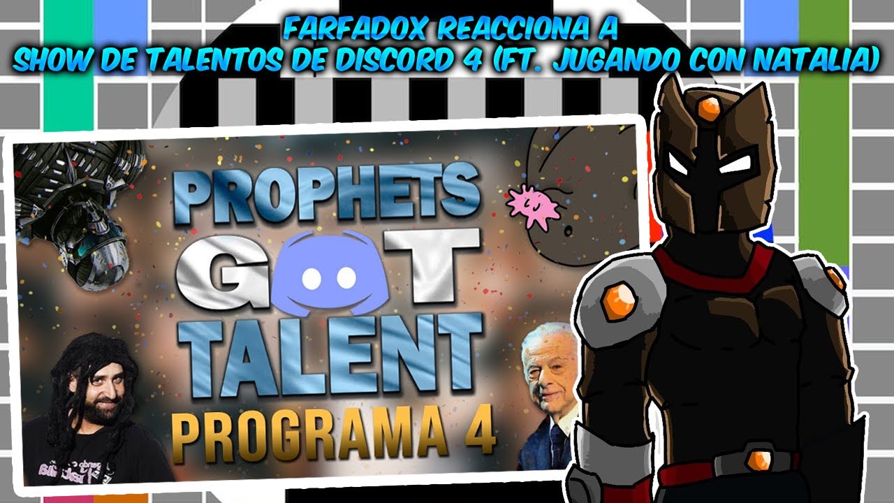 FARFADOX reacciona a SHOW DE TALENTOS DE DISCORD 4 & 2 (ft. Jugando con Natalia) 🤣 😆