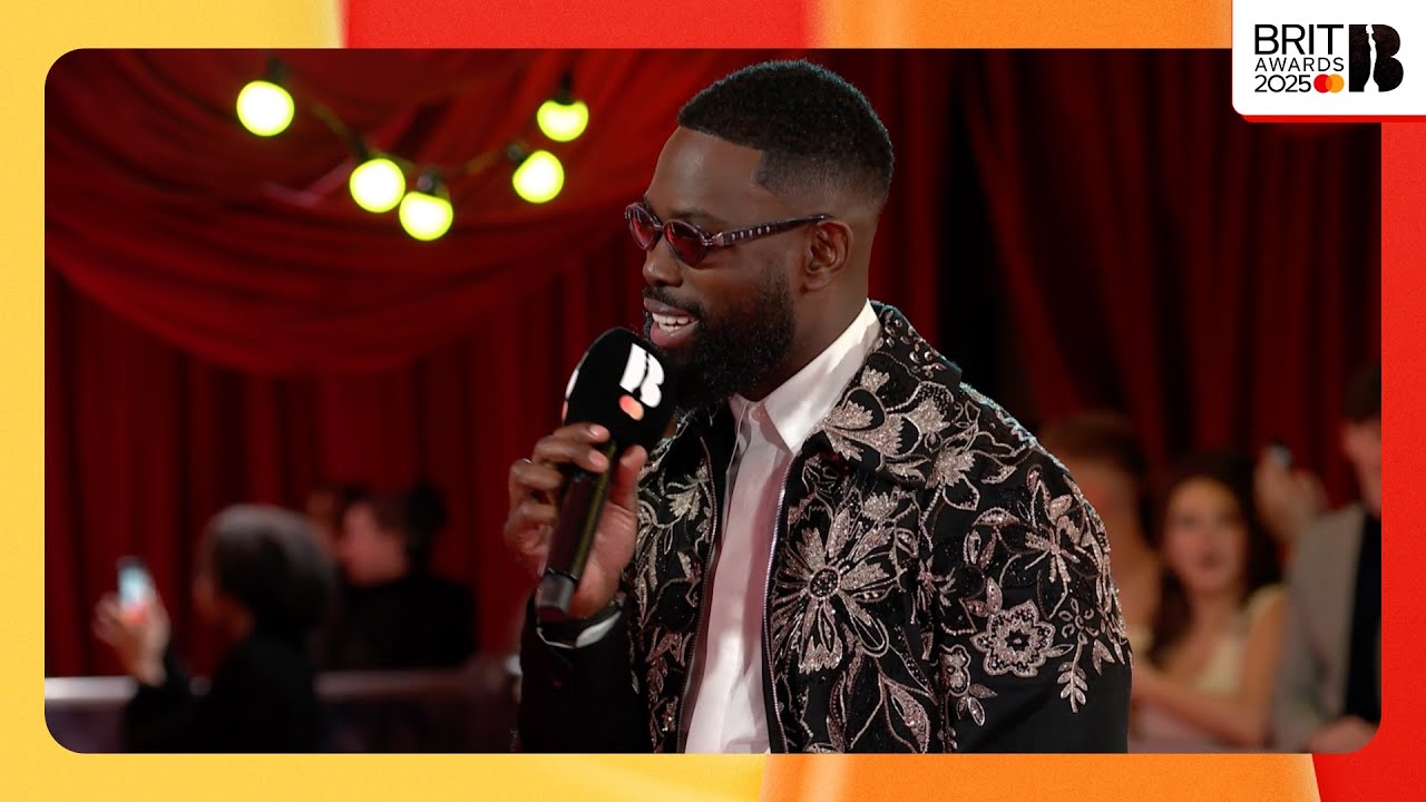 Ghetts On His BRITs Nomination & Who He's Most Hyped To See | The BRIT Awards 2025