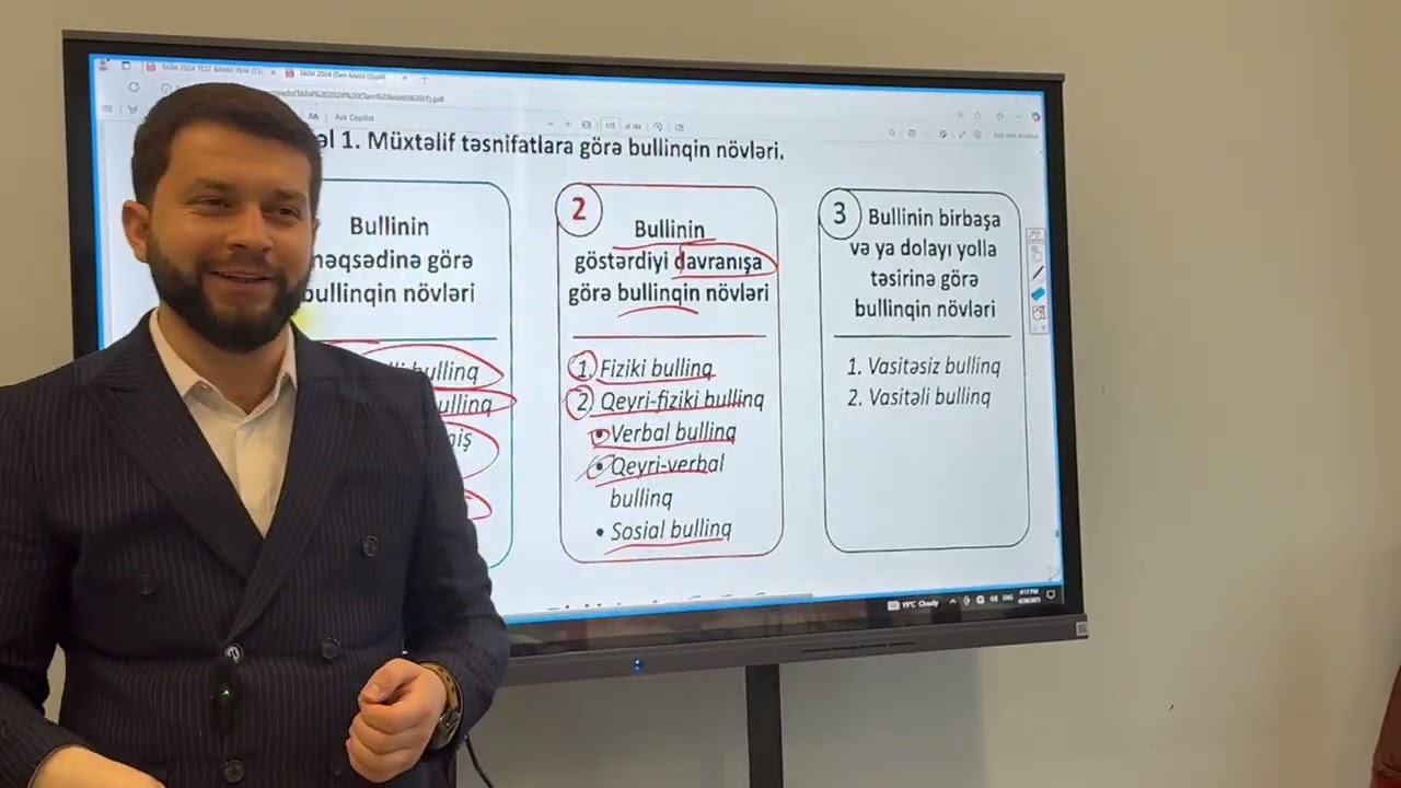 3.2.6 Qısnama (bullinq) Elgün Əhmədov 0506977833 #kurikulum #miq #sertifikasiya