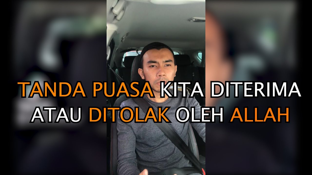 #Shorts TANDA PUASA DITERIMA OLEH ALLAH