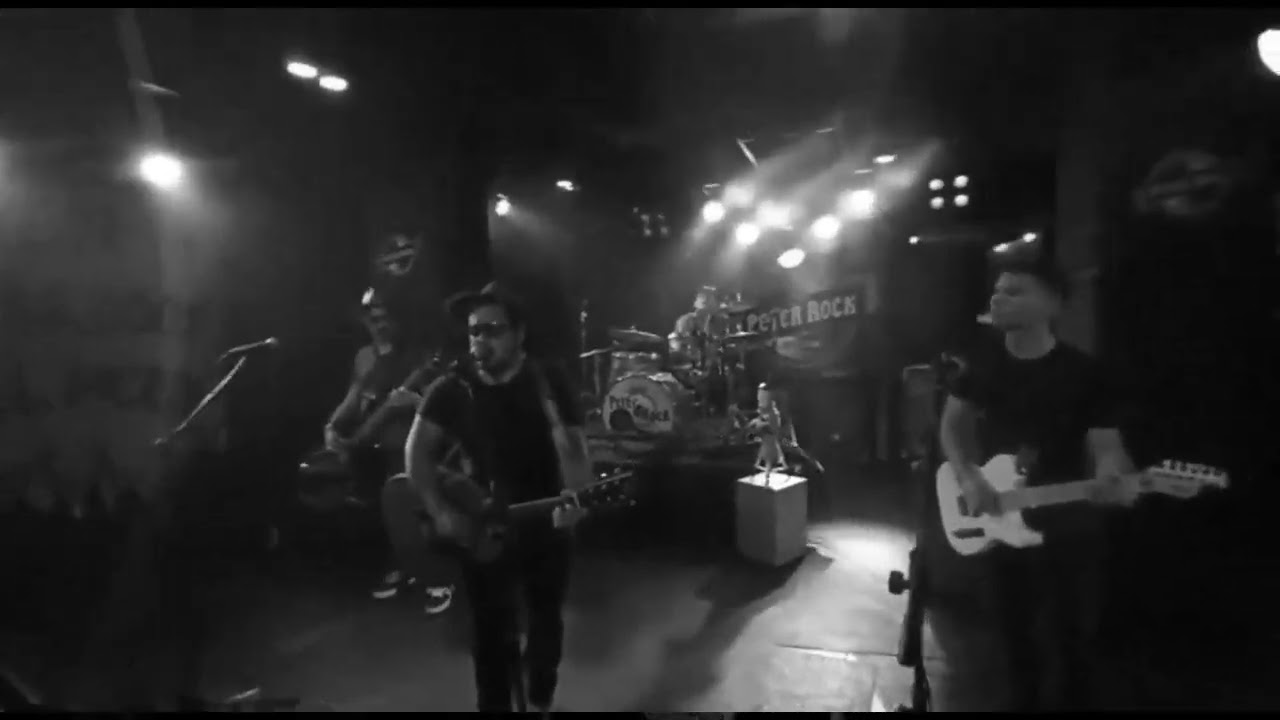 FORAJIDOS DEL SHERIFF - VASO DE RON en vivo PETER ROCK ESPAÑA