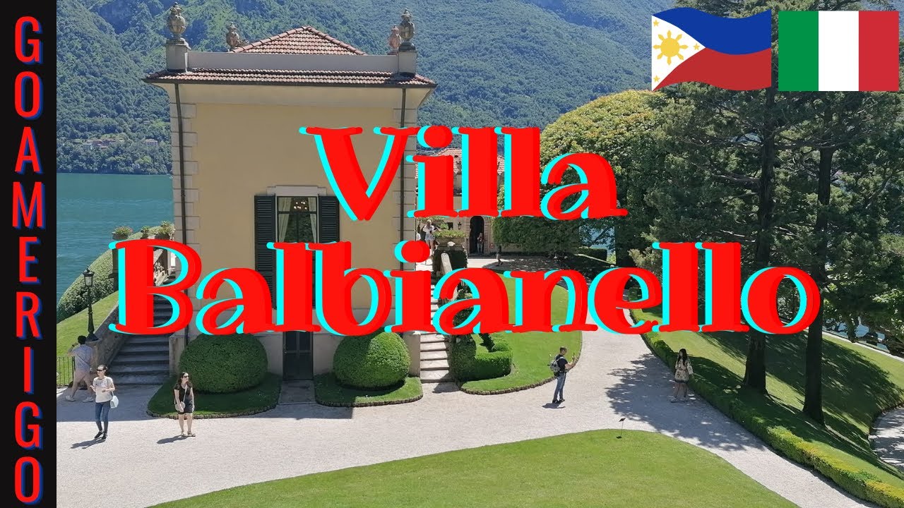 Villa del Balbianello Un set Cinematografico ultima parte del tour sul Lago di Como #34goamerigo