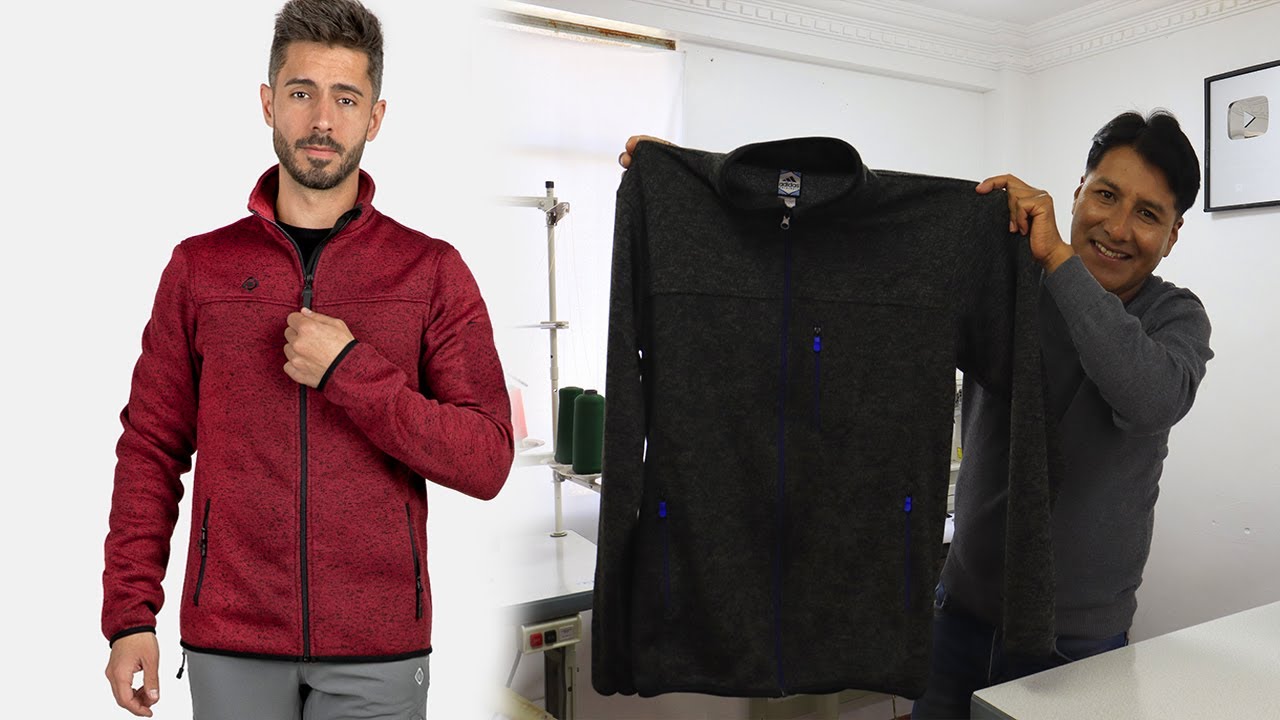 HASLO EN CASA ESTA HERMOSA CHAQUETA CASUAL PARA HOMBRE|Tips De Confeccion