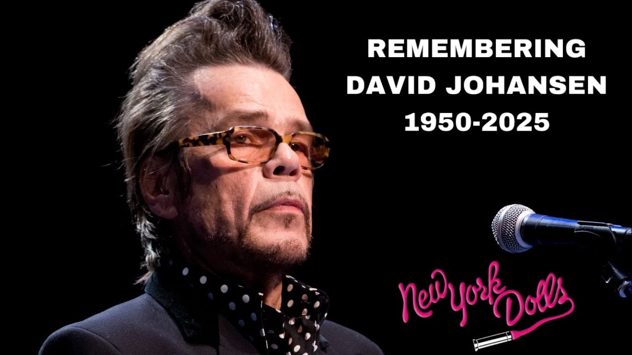 Remembering David Johansen 1950-2025