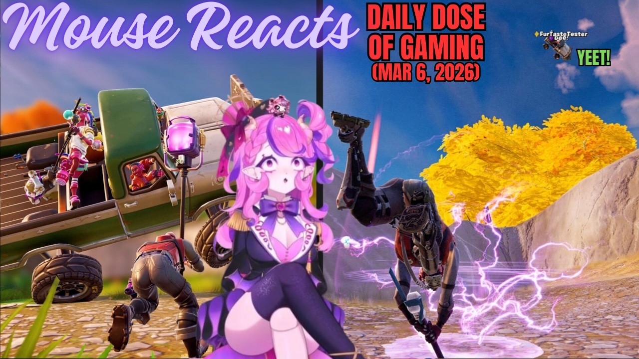 Mouse Reacts to Daily Dose of Gaming: His Mistake Cost Them (March 6, 2026)