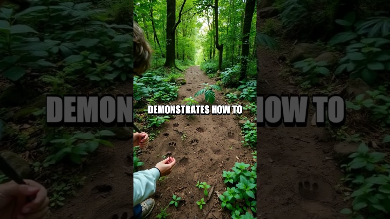 Primitive Animal Tracking Techniques for Wilderness Survival