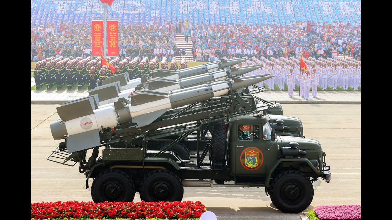 [Viettel Group] Dàn khí tài của Viettel xuất hiện tại Đại lễ A80