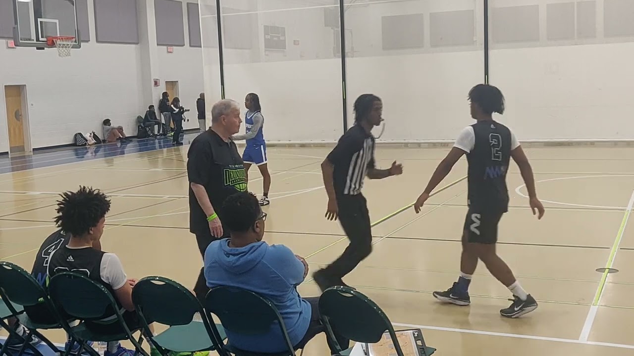 The Blueprint U16 basketball team vs Team Vito March 30th, 2024. - Game 1