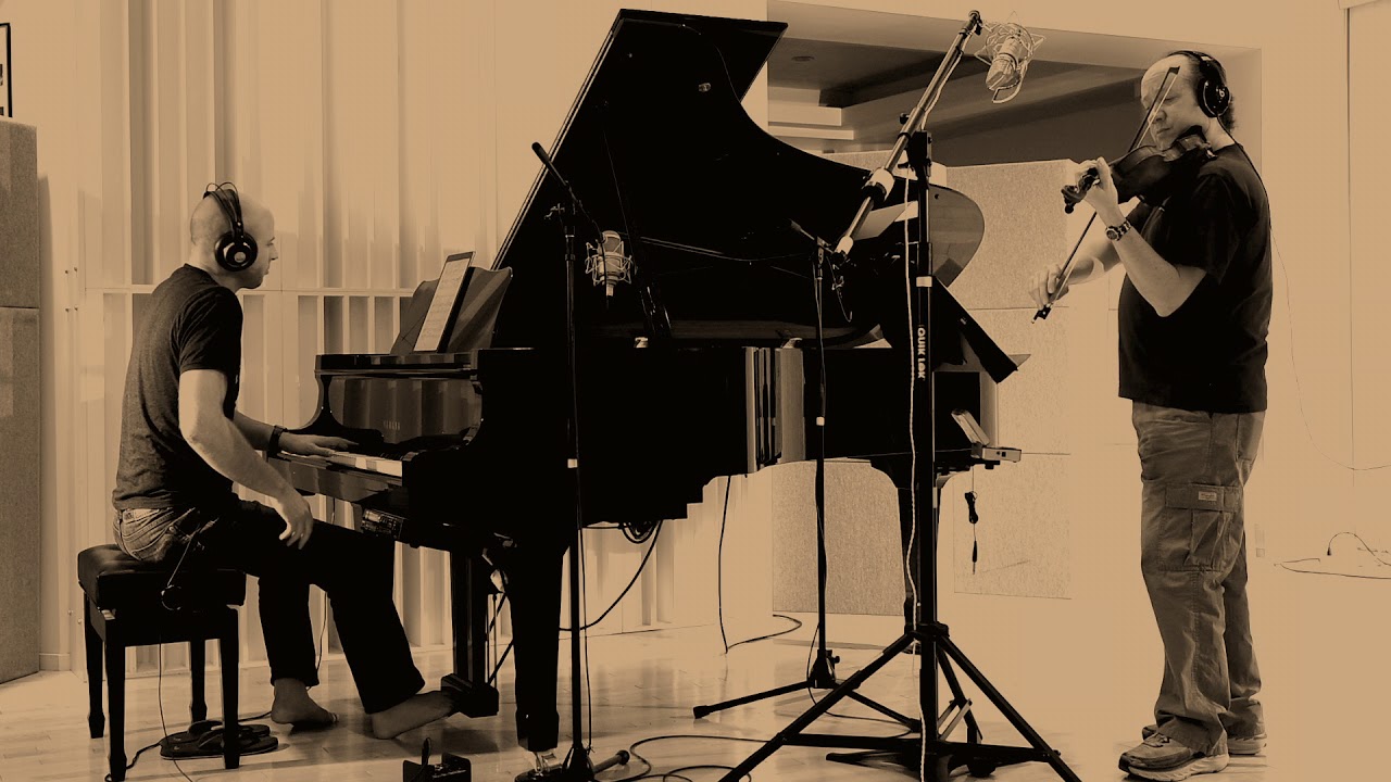 Consider the Lilies; Violin & Piano