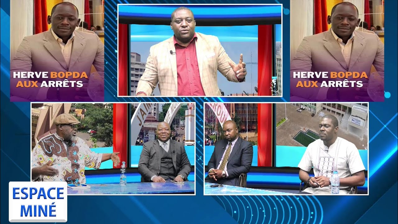 HERVÉ BOPDA AUX ARRÊTS - ESPACE MINÉ DU 31 JANVIER 2024