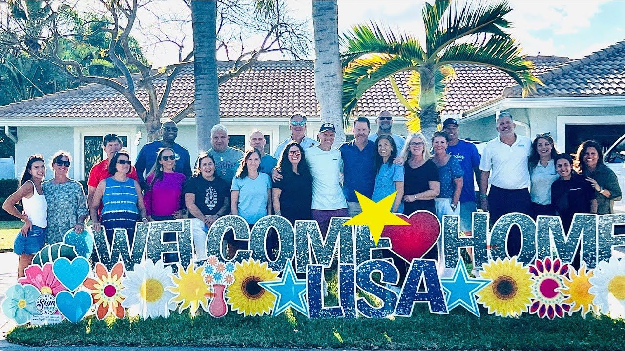 Lisa’s Welcome Home April 17, 2024